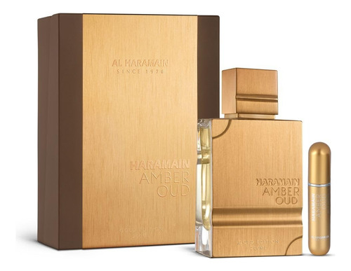 Perfume Al Haramain Amber Oud Gold Edition 200ml