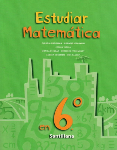 Estudiar Matemàtica 6º