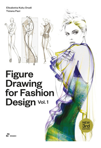 Libro: Figure Drawing For Fashion Design, Vol. 1