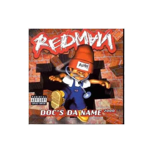 Redman Doc's The Name Uk Import Cd Nuevo