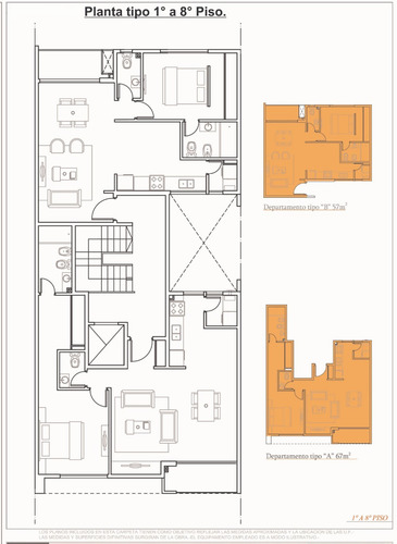 Imagen 6 de 13 de Departamentos Semipiso 2 Ambientes Castelar Norte Financiado
