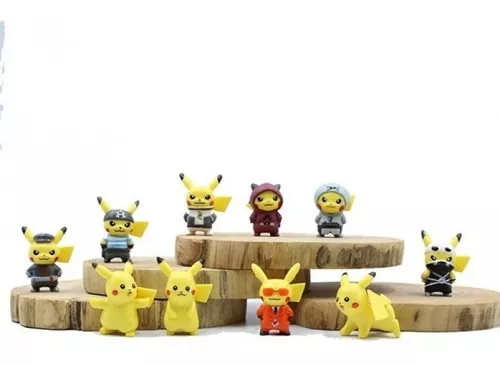 Fantasia Pikachu Infantil Pokemon Completa com Touca P 2 - 4 - Ri
