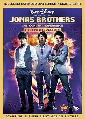 Jonas Brothers En Concierto [importada] | Dvd + Dig. Nuevo