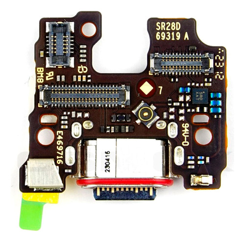 Flex Centro Carga Compatible Con Moto Edge 40 Xt2303-1 2