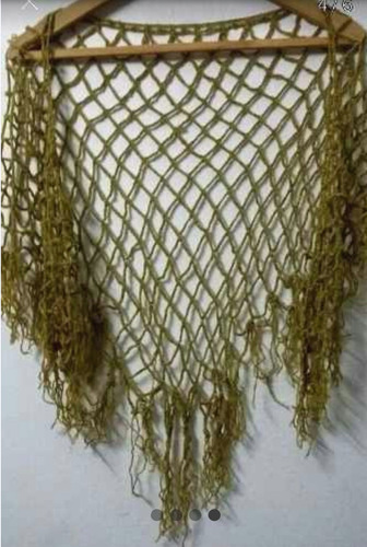 Pareos Y Chalinas,sencillos,crochet Se Hacen En Hilo O Lana.