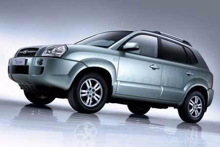 Stop Hyundai Tucson 2006 2007 2008