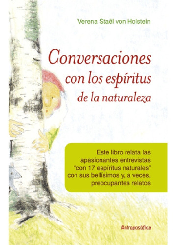 Libro Conversaciones Con Los Espíritus De La Naturaleza T1