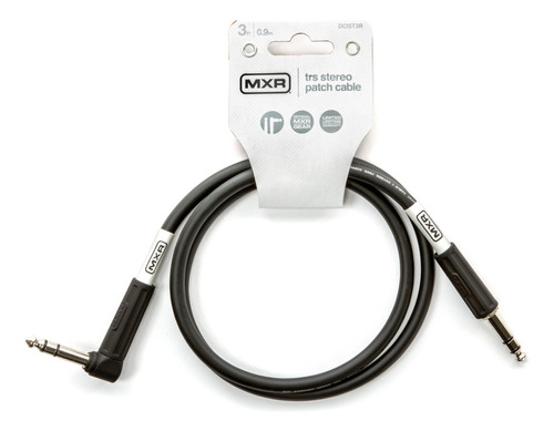 Cable Mxr Trs 91cm Plug Stereo Recto Y 90° Angular Dcist3r