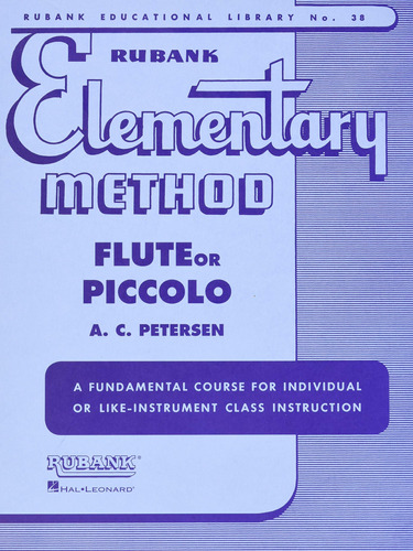 Book : Rubank Elementary Method - Flute Or Piccolo (rubank.