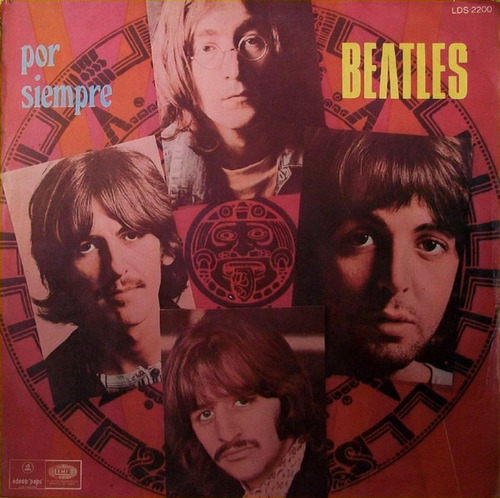 Vinilo De The Beatles- Por Siempre Beatles 