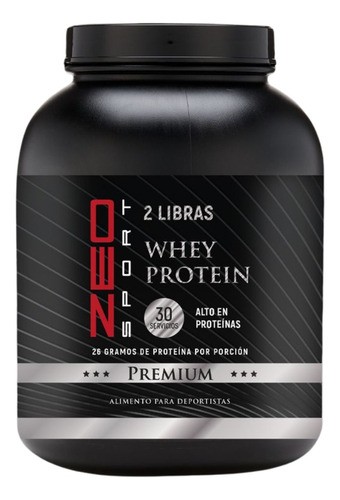 Proteina  Whey Protein 915gr Aprox. Linea Premium. Agronewen