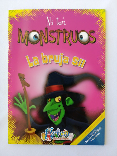 Imagen 3 de 9 de Libro Ni Tan Monstruos Tomo De 8 Libros Con 16 Páginas