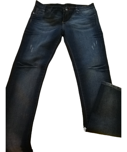 Jeans Mezclilla Dama American Crew 