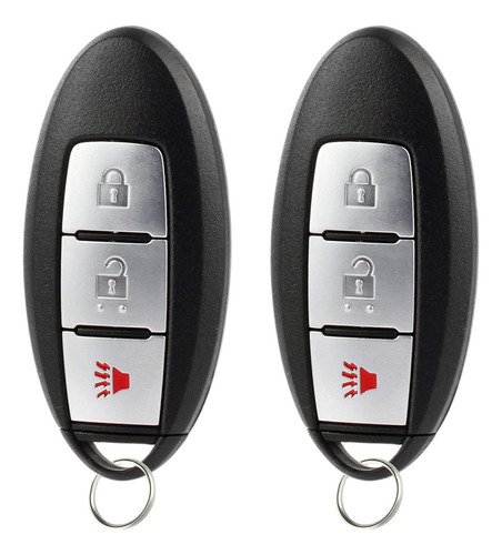 2 Compatible Con Nissan Leaf/quest/juke/cube/note Smart Key 
