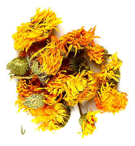 Flor De Caléndula Deshidratada Mercadela Té Infusión 1 Kilo