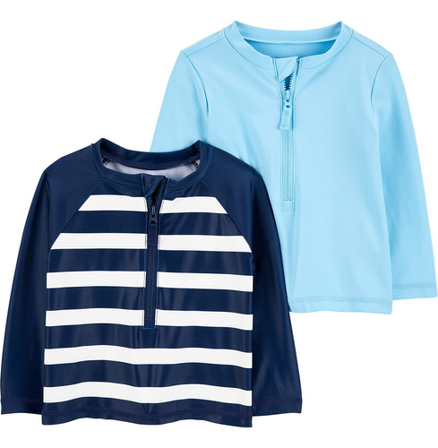 Simple Joys By Carter's 2-pack Assorted Rashguard Sets