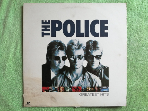 Eam Ld Laser Disc The Police Greatest Hits 1992 Edic Japones