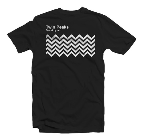 Remera Twin Peaks Geométrica