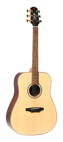 Violão Seizi Supreme All Solid Kaiju Spruce Natural Violão Seizi Supreme All Solid Kaiju Spruce Natural