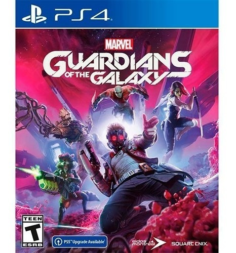 Guardianes De La Galaxia Playstation 4