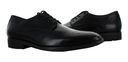 Imagen 6 de 8 de Flexi Zapato Bostoniano Piel Negro Para Hombre 80995