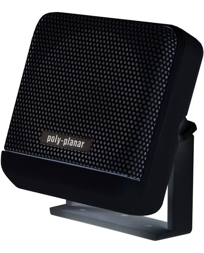 Poly-planar 4 Remote Vhf Speaker, Black