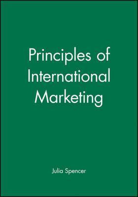 Libro Principles Of International Marketing - Julia Spencer