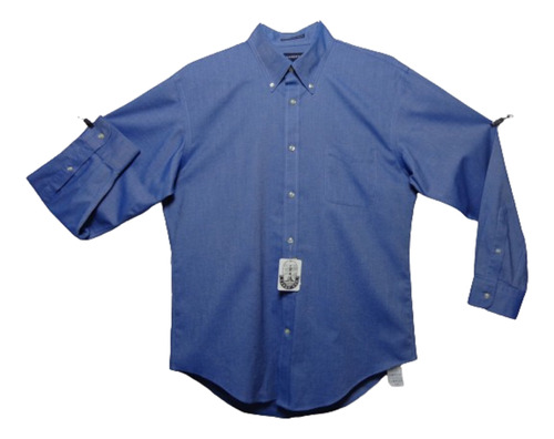 Camisa Vestir Talla L/g - Lands´end--nvio Gratis