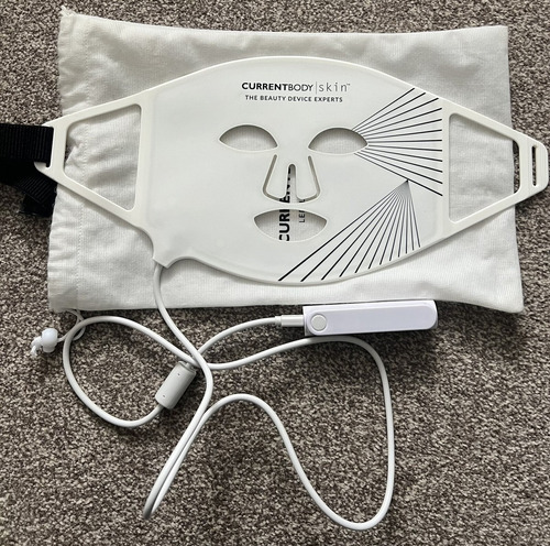 Currentbody Mascarilla Facial De Terapia De Luz Led (Usado)
