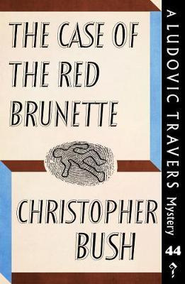 Libro The Case Of The Red Brunette : A Ludovic Travers My...