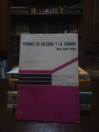 Visiones De Historia Y La Sabana / Tomás Rueda Vargas