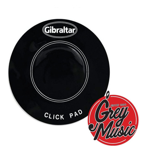 Bombo Protector Impacto Sc-gcp Gibraltar - Grey Music