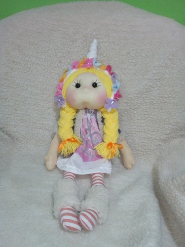 Muñeca De Tela