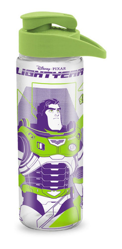Imagen 1 de 10 de Botella Refill Disney Lightyear Toy Reutilizables 750 Ml