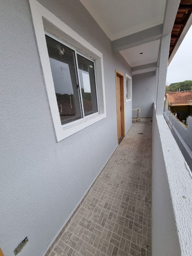 Imagem 7 de 19 de Casa Sobreposta A 500m Da Praia No Jd. Suarão Em Itanhaém - Ca0291