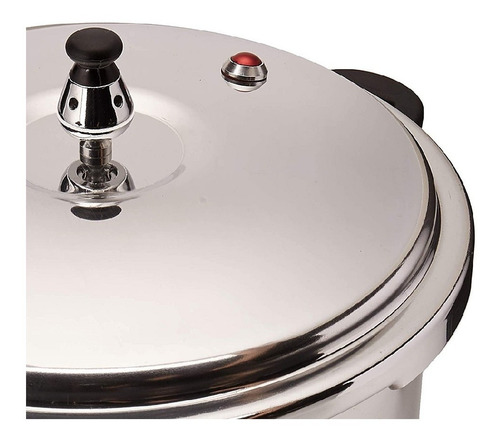 Olla Express Aluminio 8 Litros C/valvula Plata 92180pc T-fal