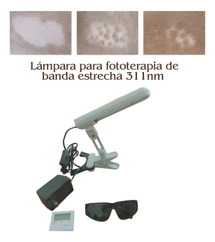 Lámpara Fototerapia Uvb Philips, Vitíligo, Psoriasis, Eczema