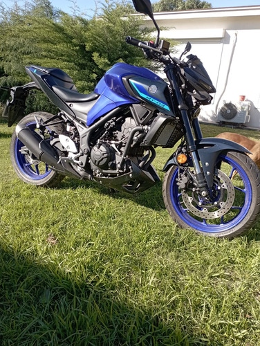 Yamaha Mt 03 321cc, Nueva La Vendo Por Proyectos Personales
