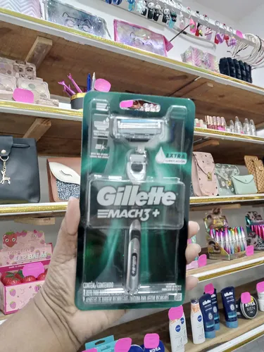 Prestobarba Gillette Mach3