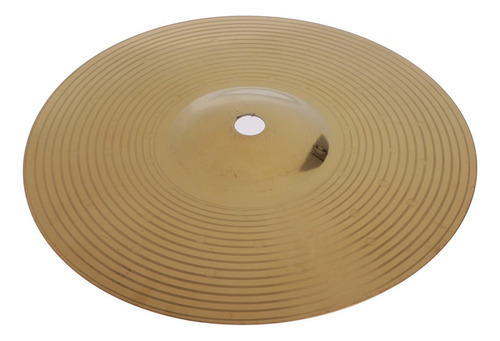 . Platillo Golden Splash 8 '' / 10 '' Para 8 Pulgadas