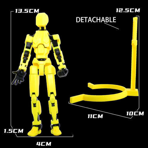 T-13 Figura De Acción Con Pose Stand, Anime Robot ...