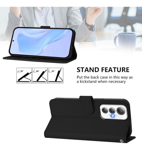 Funda De Poliuretano De Color Liso Para Cubot Max 5