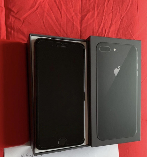 iPhone 8 Plus Negro Spacial De 256 Gigas Impecable Original