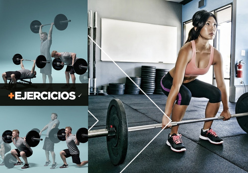 Kit Barra Olimpica + Discos Bumper 40 Kg Maciza 50mm 1.2 Mt