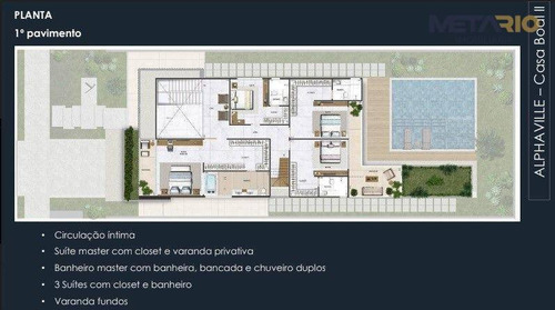 Imagem 3 de 5 de Casa À Venda, 250 M² Por R$ 7.000.000,00 - Barra Da Tijuca - Rio De Janeiro/rj - Ca0200
