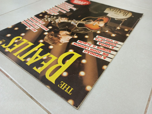 Revista Pôster The Beatles Som Três 3 (Usado)