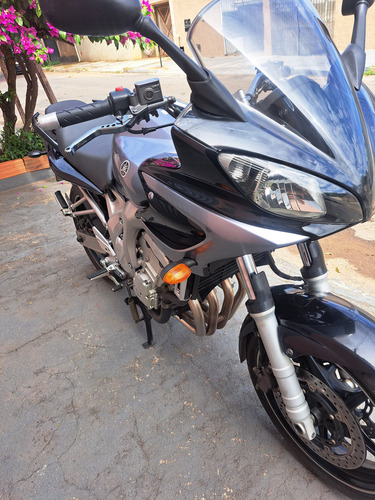 Yamaha Fazer 600 N Ano 2006 Cor Cinza