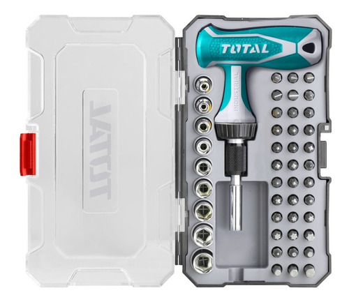 Juego De Destornillador Total Tools Tacsd30476