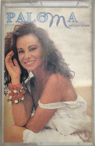 Cassette De Paloma San Basilio Mediterránea  (450-580