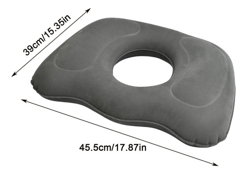 Lj Almohada Inflable De Donut For Viajes Cojín For Escaras